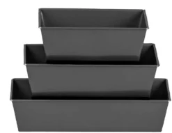 Sareva Cakevorm / Cakeblik Set - 3 Delige Set