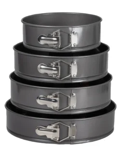 Sareva Springvorm / Bakvorm Set - ø 20/24/26/28 Cm - 4 Delige Set