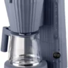 Alessi Filter-koffiezetapparaat Plissé - 1.5 Liter - Grijs - Michele De Lucchi - MDL14 G
