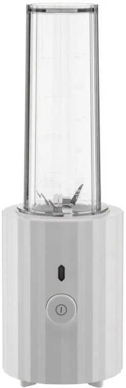 Alessi Smoothie Blender Plisse - Wit - 380 W - Door Michele De Lucchi - MDL17 W -Goedkope Keuken Wijs Winkel 0009 MDL17 W 01 1x1 300dpi 1250pxl