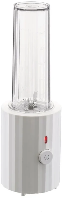 Alessi Smoothie Blender Plisse - Wit - 380 W - Door Michele De Lucchi - MDL17 W -Goedkope Keuken Wijs Winkel 0013 MDL17 W 02 1x1 300dpi 1250pxl