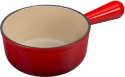 Le Creuset Fonduepan Tradition - Kersenrood - ø 20 Cm / 1.9 Liter