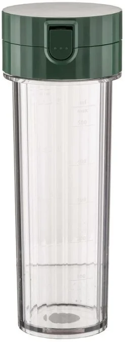 Alessi Smoothie Blender Plisse - Groen - 380 W - Door Michele De Lucchi - MDL17 GR -Goedkope Keuken Wijs Winkel 0027 MDL17 BOGR 1x1 300dpi 1250pxl