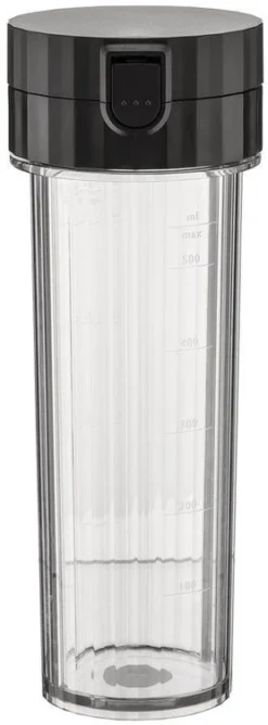 Alessi Smoothie Blender Plisse - Zwart - 380 W - Door Michele De Lucchi - MDL17 B -Goedkope Keuken Wijs Winkel 0029 MDL17 BORB 1x1 300dpi 1250pxl