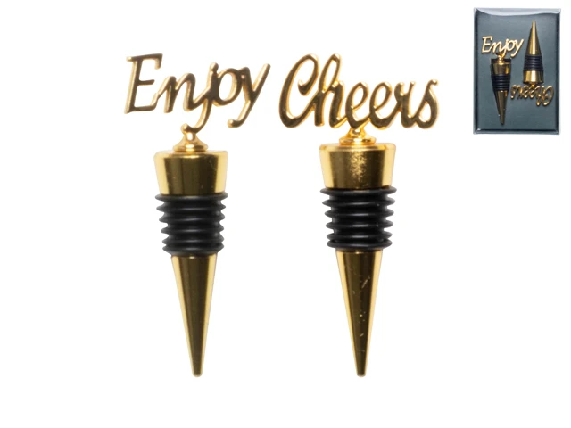 Gusta Wijnstoppers - 2 Stuks 1 Gusta Wijnstoppers - 2 Stuks