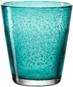 Leonardo Waterglas Burano Blauw - 330 Ml