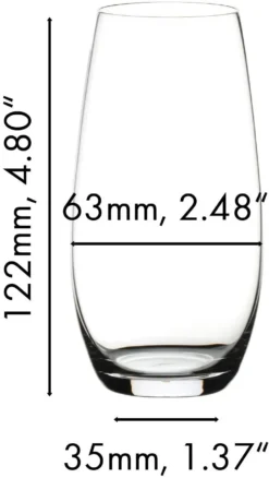 Riedel Champagne Glazen O Wine - 2 Stuks -Goedkope Keuken Wijs Winkel 041400028 dimensions 8N9ZrqX8