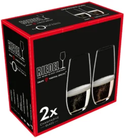 Riedel Champagne Glazen O Wine - 2 Stuks -Goedkope Keuken Wijs Winkel 041400028 packaging 7PO4ObvU