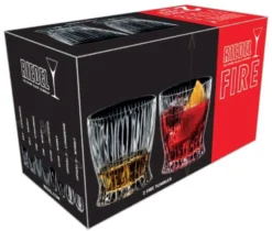 Riedel Whiskey Glazen Fire - 2 Stuks 9 Riedel Whiskey Glazen Fire - 2 Stuks -Goedkope Keuken Wijs Winkel 051500102 packaging JacEYX75