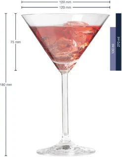 Leonardo Cocktailglazen Daily - 270 Ml - 6 Stuks -Goedkope Keuken Wijs Winkel 063320 1 K 3000x