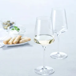 Leonardo Witte Wijnglazen / Riesling Wijnglazen Puccini - 400 Ml - 6 Stuks -Goedkope Keuken Wijs Winkel 069540 5 K 3000x