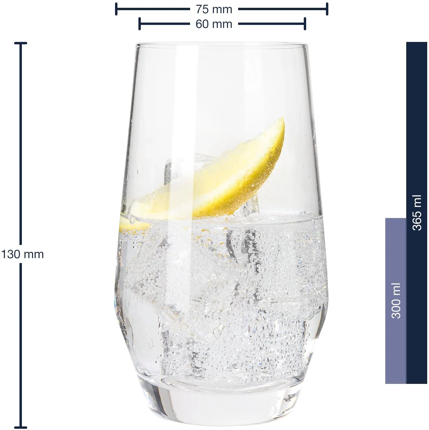 Leonardo Longdrinkglazen Puccini - 360 Ml - 6 Stuks 2 Leonardo Longdrinkglazen Puccini - 360 Ml - 6 Stuks - Afbeelding 2