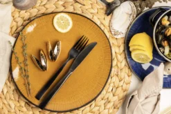 Anovi Mosselbestek - Verguld - 2-delig 11 Anovi Mosselbestek - Verguld - 2-delig -Goedkope Keuken Wijs Winkel 1 Mosselen Anovi 1