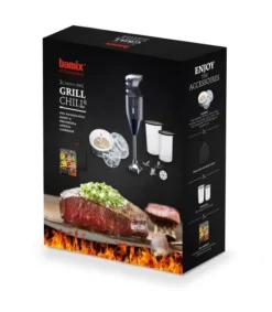 Bamix Staafmixer Set - Bbq Box - Zwart 7 Bamix Staafmixer Set - Bbq Box - Zwart -Goedkope Keuken Wijs Winkel 100.804d