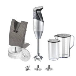 Bamix Staafmixer Set SwissLine - 200 W - Zilver