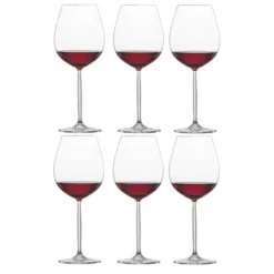 Schott Zwiesel Rode Wijnglazen Diva - 610 Ml - 6 Stuks
