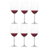 Schott Zwiesel Bordeauxglazen Diva - 800 Ml - 6 Stuks