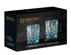 Nachtmann Whiskey Glazen Noblesse - Aqua - 295 Ml - 2 Stuks -Goedkope Keuken Wijs Winkel 104239 NoblesseWhiskyglasAqua1 2 1