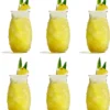 Cocktailglas / Tiki Ananas Glas - 400 Ml - 6 Stuks