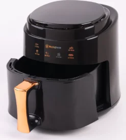 Westinghouse Airfryer / Heteluchtfriteuse - 1400 W - Zwart - 5.5 Liter 8 Westinghouse Airfryer / Heteluchtfriteuse - 1400 W - Zwart - 5.5 Liter -Goedkope Keuken Wijs Winkel 1072x1200