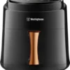 Westinghouse Airfryer / Heteluchtfriteuse - 1400 W - Zwart - 5.5 Liter