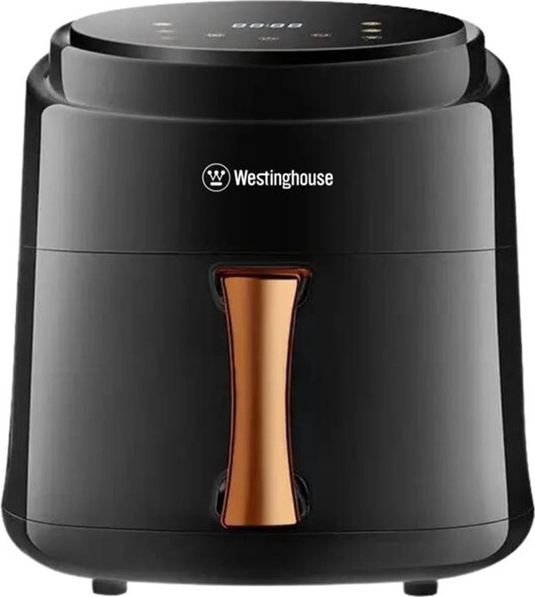 Westinghouse Airfryer / Heteluchtfriteuse - 1400 W - Zwart - 5.5 Liter 1 Westinghouse Airfryer / Heteluchtfriteuse - 1400 W - Zwart - 5.5 Liter