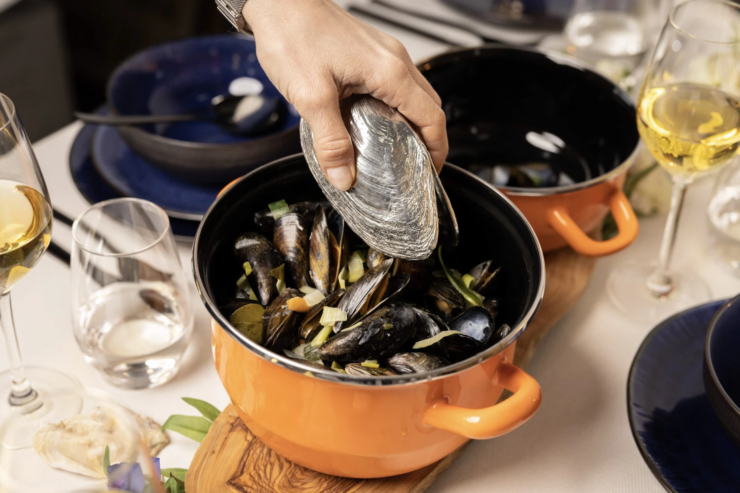 Anovi Mosselschep 2 Anovi Mosselschep - Afbeelding 2