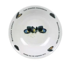 Cosy & Trendy Diep Bord / Mosselbord Deco ø 23 Cm
