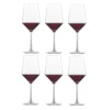 Zwiesel Glas Rode Wijnglazen Pure - 550 Ml - 6 Stuks
