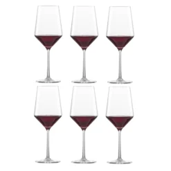 Zwiesel Glas Rode Wijnglazen Pure - 550 Ml - 6 Stuks