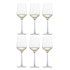 Zwiesel Glas Witte Wijnglazen Pure - 300 Ml - 6 Stuks