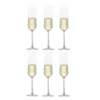Zwiesel Glas Champagneglazen Pure - 215 Ml - 6 Stuks