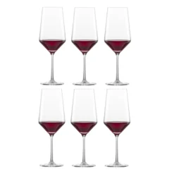 Zwiesel Glas Bordeauxglazen Pure - 680 Ml - 6 Stuks