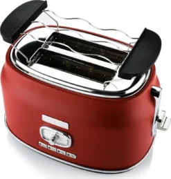 Westinghouse Retro Waterkoker + Broodrooster 2 Sleuven + Blender - Rood -Goedkope Keuken Wijs Winkel 1143x1200