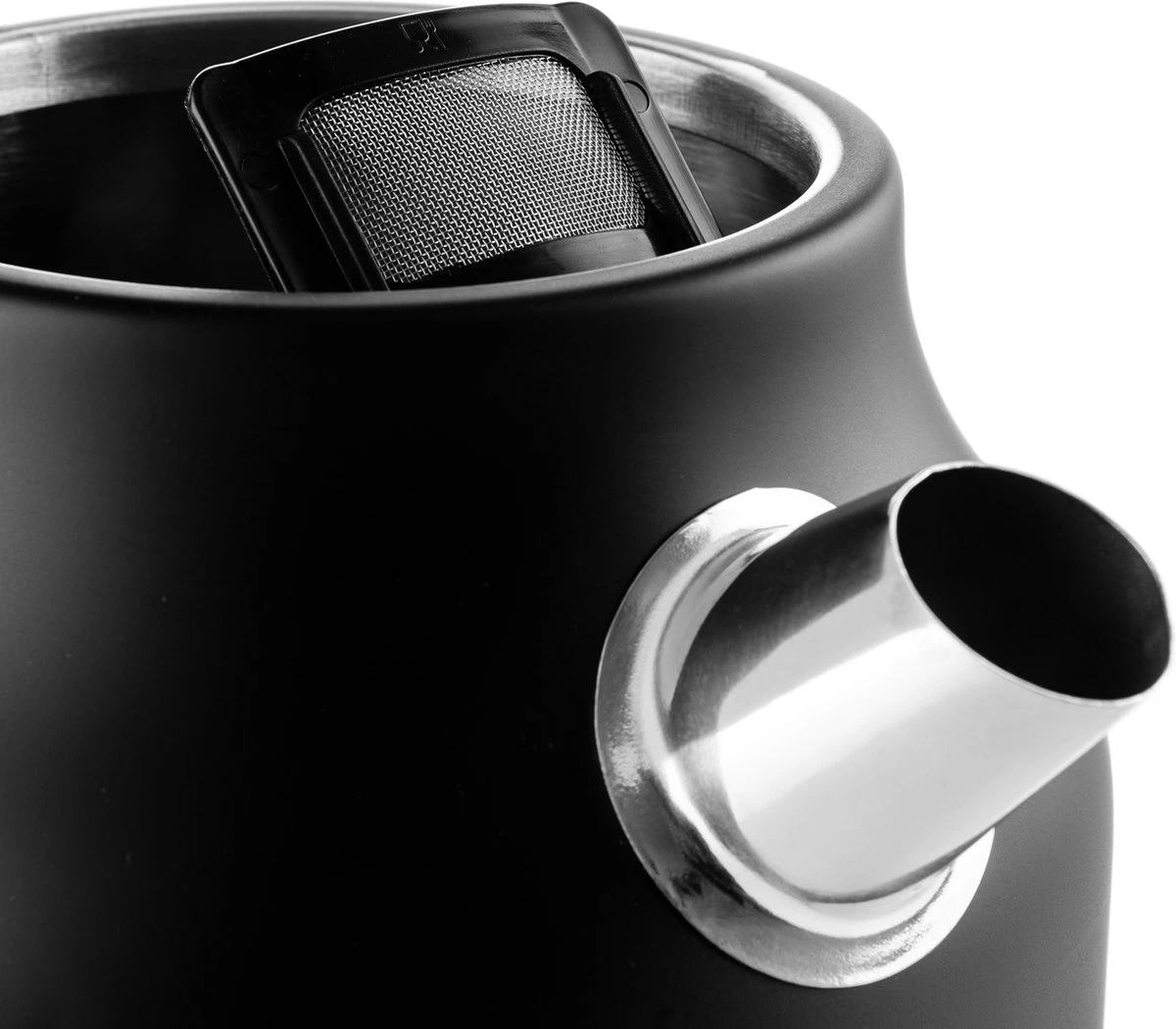 Westinghouse Retro Waterkoker + Broodrooster 2 Sleuven + Blender - Zwart 6 Westinghouse Retro Waterkoker + Broodrooster 2 Sleuven + Blender - Zwart - Afbeelding 6