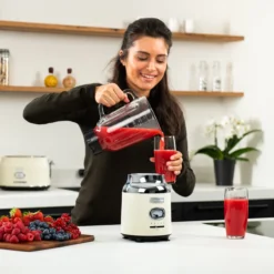 Westinghouse Retro Waterkoker + Broodrooster 2 Sleuven + Blender - Wit 17 Westinghouse Retro Waterkoker + Broodrooster 2 Sleuven + Blender - Wit -Goedkope Keuken Wijs Winkel 1200x1200 136