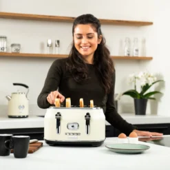 Westinghouse Retro Waterkoker + Broodrooster 4 Sleuven + Blender - Wit -Goedkope Keuken Wijs Winkel 1200x1200 176