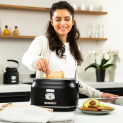 Westinghouse Retro Waterkoker + Broodrooster 2 Sleuven + Staafmixer - Zwart -Goedkope Keuken Wijs Winkel 1200x1200 184