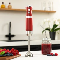 Westinghouse Retro Waterkoker + Broodrooster 4 Sleuven + Staafmixer - Rood -Goedkope Keuken Wijs Winkel 1200x1200 187