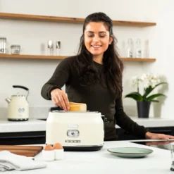 Westinghouse Retro Waterkoker + Broodrooster 2 Sleuven - Wit -Goedkope Keuken Wijs Winkel 1200x1200 20