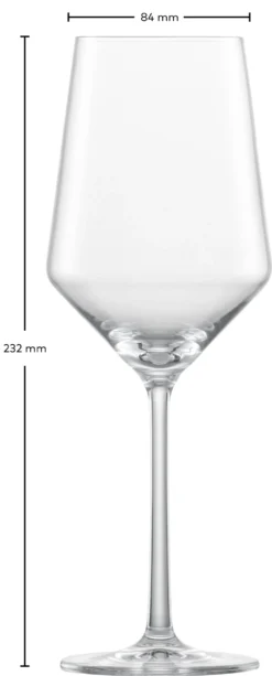 Zwiesel Glas Sauvignon Blanc Wijnglazen Pure - 410 Ml - 2 Stuks -Goedkope Keuken Wijs Winkel 122314 Pure Sauvignon 20Blanc Gr0 fstu 2 1 scaled
