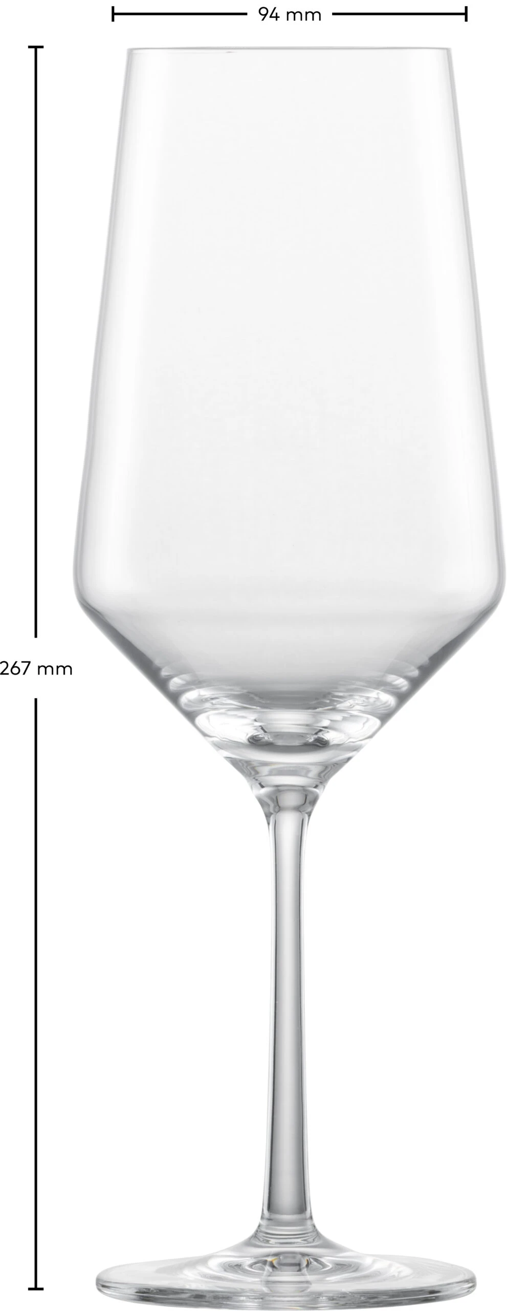 Zwiesel Glas Bordeauxglazen Pure - 680 Ml - 6 Stuks 2 Zwiesel Glas Bordeauxglazen Pure - 680 Ml - 6 Stuks - Afbeelding 2