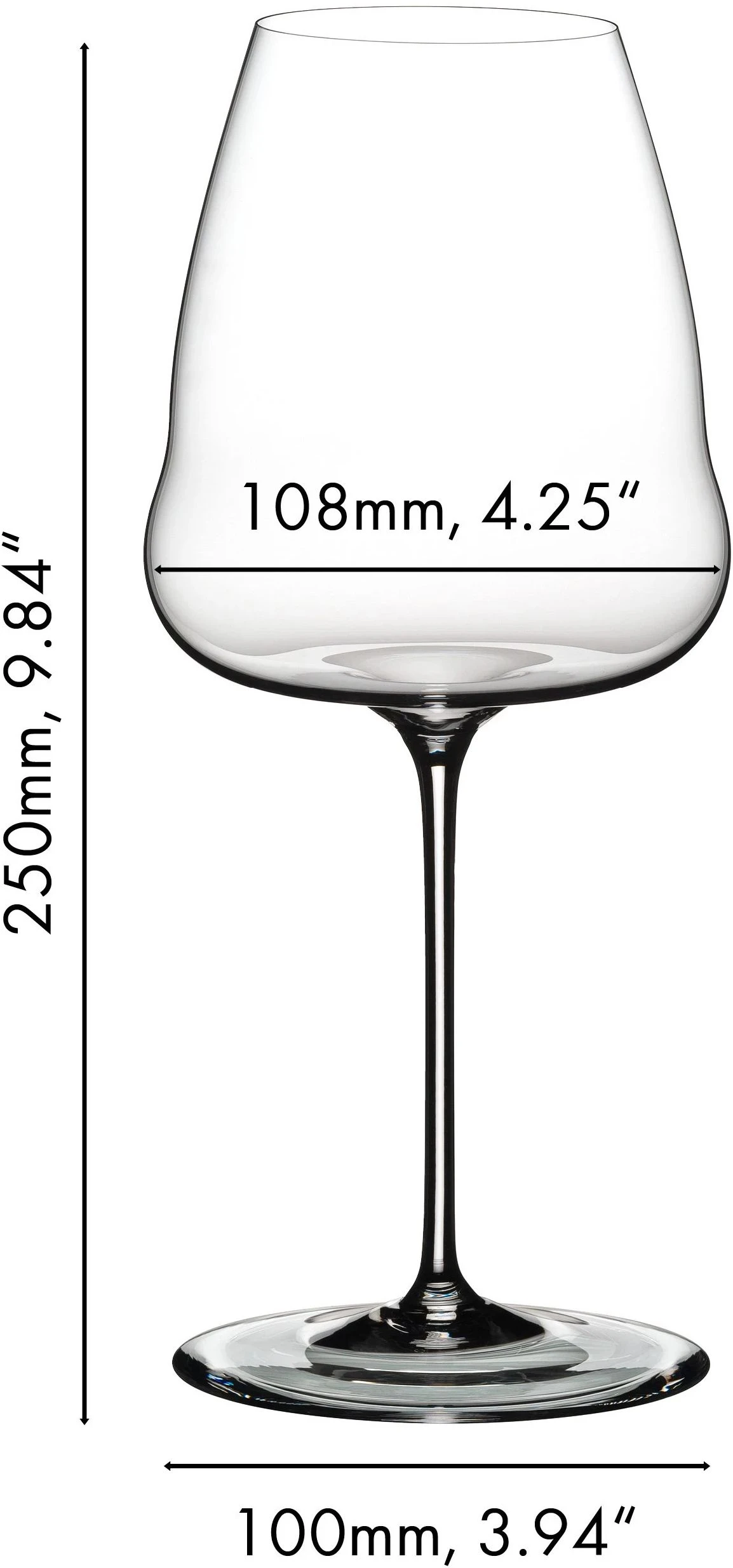Riedel Champagneglas Winewings 3 Riedel Champagneglas Winewings - Afbeelding 3