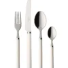Villeroy & Boch Bestekset Play! - White Pearl - 24 Delig / 6 Personen