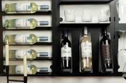 Blackwell Wijnrek - Voor 6 Flessen - Zwart -Goedkope Keuken Wijs Winkel 13 COOK2042 3