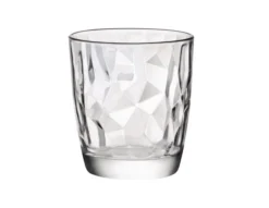 Bormioli Rocco Waterglazen Diamond - 300 Ml - 3 Stuks -Goedkope Keuken Wijs Winkel 142063 1