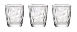 Bormioli Rocco Waterglazen Diamond - 300 Ml - 3 Stuks