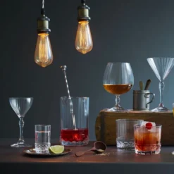 Bormioli Rocco Shotglazen America 20's - 80 Ml - 6 Stuks -Goedkope Keuken Wijs Winkel 14648 1 1