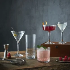 Bormioli Rocco Cocktailglazen America 20's - 270 Ml - 6 Stuks -Goedkope Keuken Wijs Winkel 14649 1 1