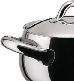 Alessi Kookpan Mami - SG101/24 - ø 25 Cm / 5.2 Liter - Door Stefano Giovannoni -Goedkope Keuken Wijs Winkel 16 04 SG101 2